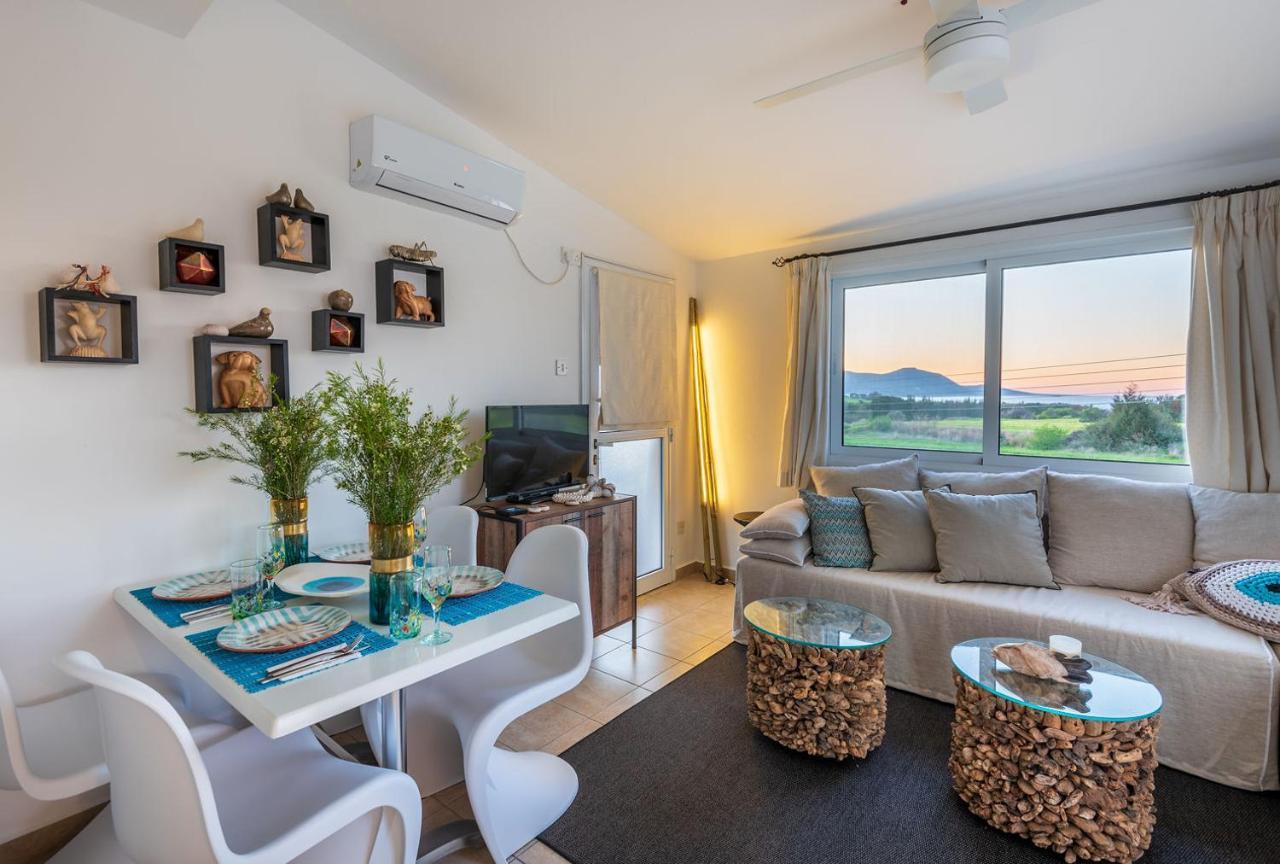 Akamas Sunset Bohemian Chic Apartment By One Villas Полис Екстериор снимка