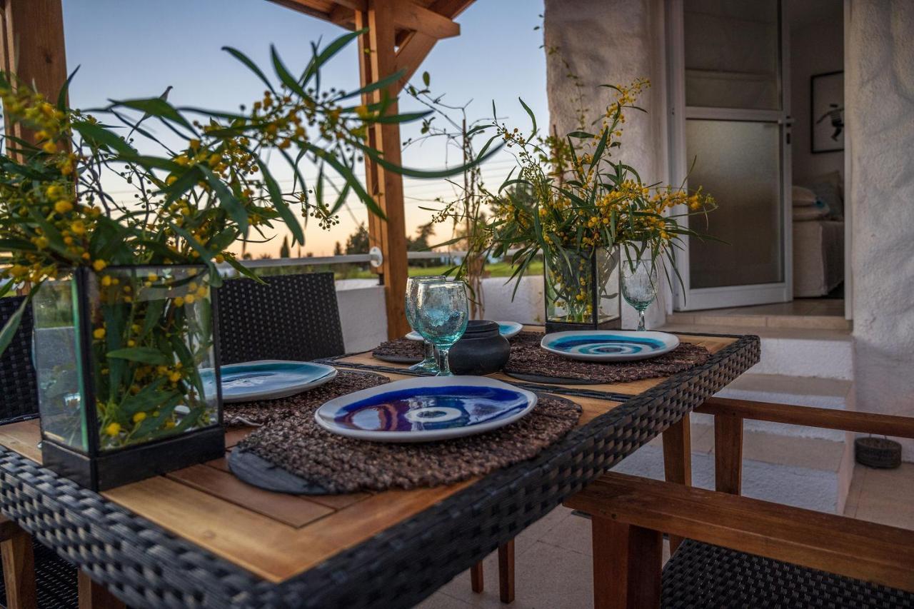 Akamas Sunset Bohemian Chic Apartment By One Villas Полис Екстериор снимка