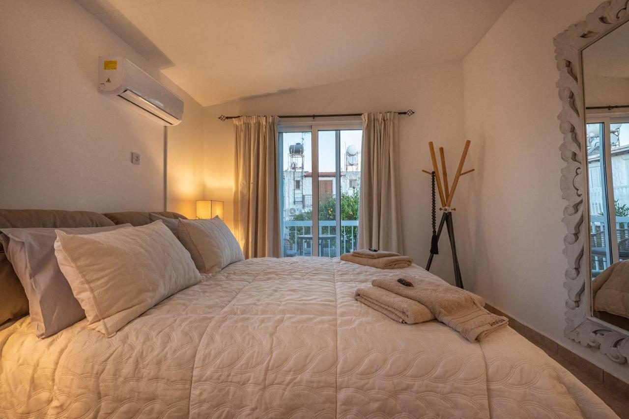 Akamas Sunset Bohemian Chic Apartment By One Villas Полис Екстериор снимка